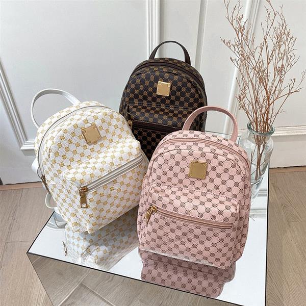 Grote foto leuke kleine rugzak voor dames meisjes pu leren schoudertas kawaii fashion school sieraden tassen en uiterlijk rugtassen