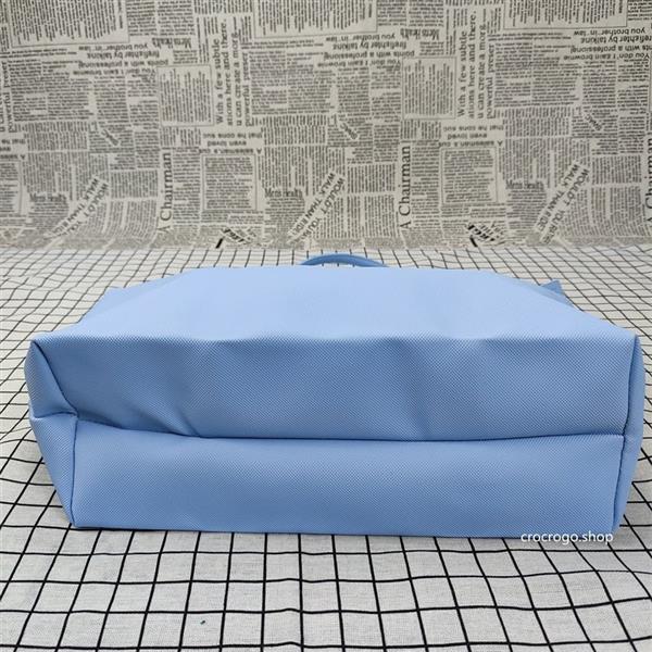 Grote foto tote tas met grote capaciteit voor dames macaron kleuren waterdichte coating pvc handtas met rits sieraden tassen en uiterlijk damestassen