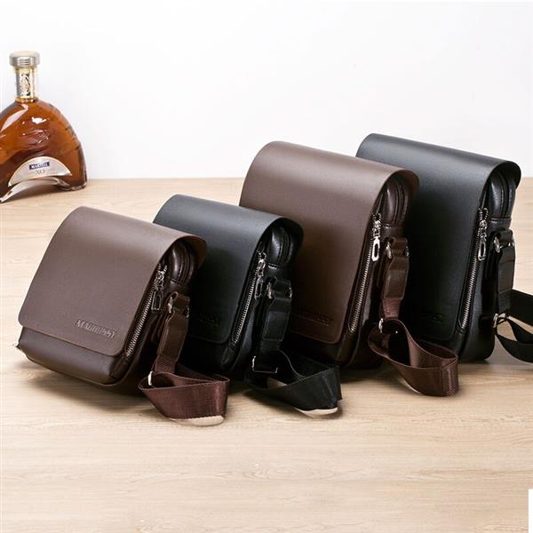 Grote foto crossbody schoudertas voor heren pu leer modieuze casual flaphandtas sieraden tassen en uiterlijk schoudertassen