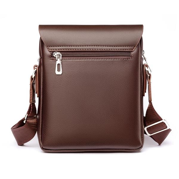 Grote foto crossbody schoudertas voor heren pu leer modieuze casual flaphandtas sieraden tassen en uiterlijk schoudertassen