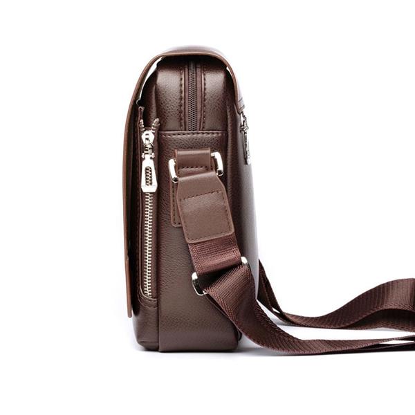 Grote foto crossbody schoudertas voor heren pu leer modieuze casual flaphandtas sieraden tassen en uiterlijk schoudertassen