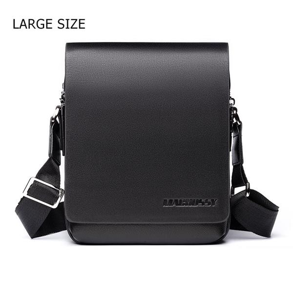 Grote foto crossbody schoudertas voor heren pu leer modieuze casual flaphandtas sieraden tassen en uiterlijk schoudertassen