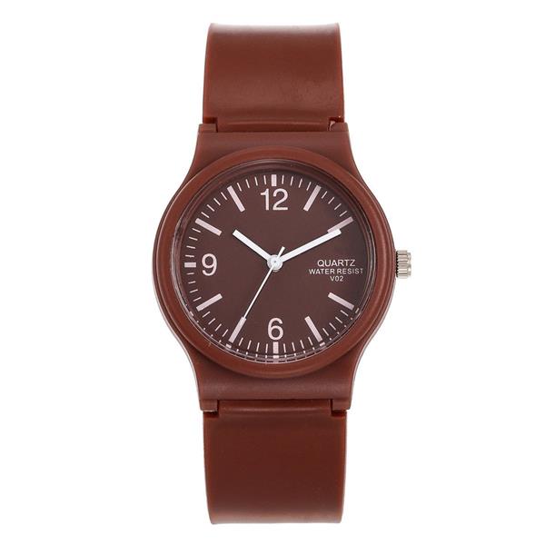 Grote foto candy jelly horloge voor dames waterdicht siliconen quartz studentenhorloge kleding dames horloges