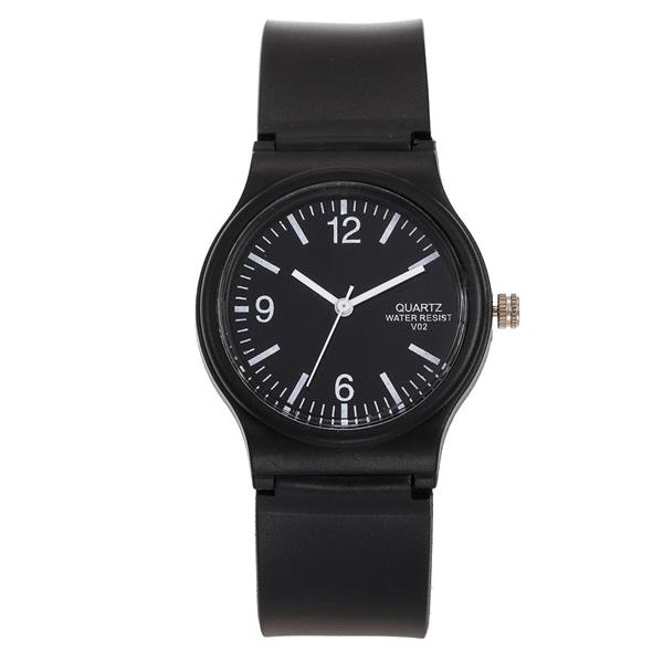 Grote foto candy jelly horloge voor dames waterdicht siliconen quartz studentenhorloge kleding dames horloges