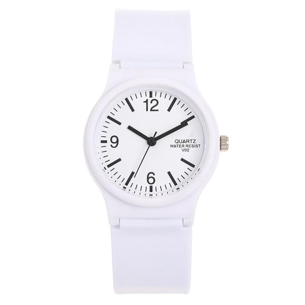 Grote foto candy jelly horloge voor dames waterdicht siliconen quartz studentenhorloge kleding dames horloges
