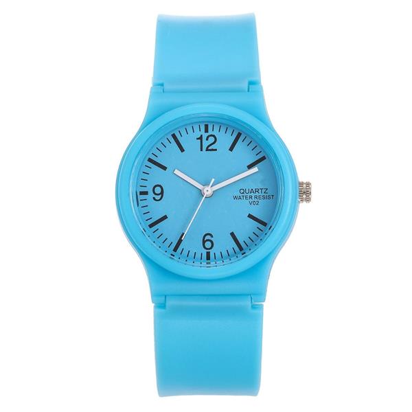 Grote foto candy jelly horloge voor dames waterdicht siliconen quartz studentenhorloge kleding dames horloges