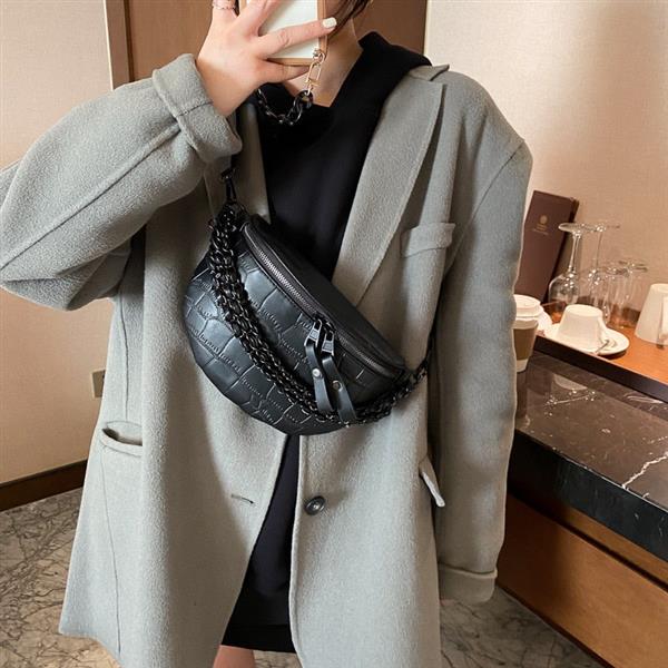 Grote foto luxe heuptasje voor dames heuptas met dikke riem crossbody designer handtas sieraden tassen en uiterlijk damestassen