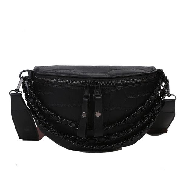 Grote foto luxe heuptasje voor dames heuptas met dikke riem crossbody designer handtas sieraden tassen en uiterlijk damestassen