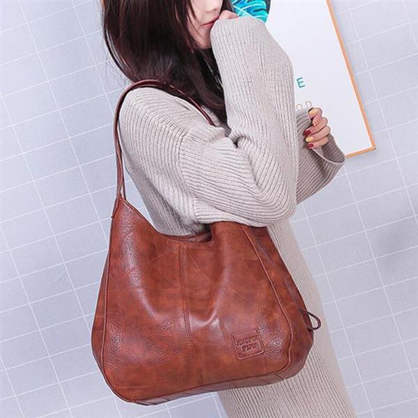 Grote foto vintage handtas voor dames designer luxe schouder handtas vrouwelijke top handvat mode sieraden tassen en uiterlijk damestassen