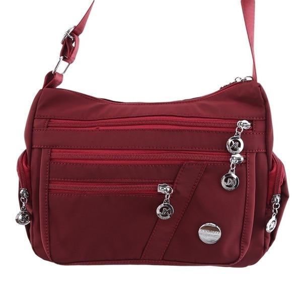 Grote foto crossbody schoudertas voor dames messenger reishandtas waterdicht nylon sieraden tassen en uiterlijk damestassen