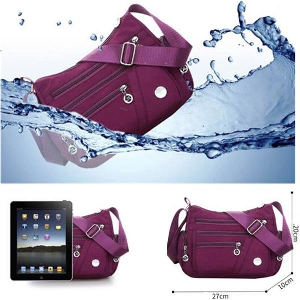 Grote foto crossbody schoudertas voor dames messenger reishandtas waterdicht nylon sieraden tassen en uiterlijk damestassen