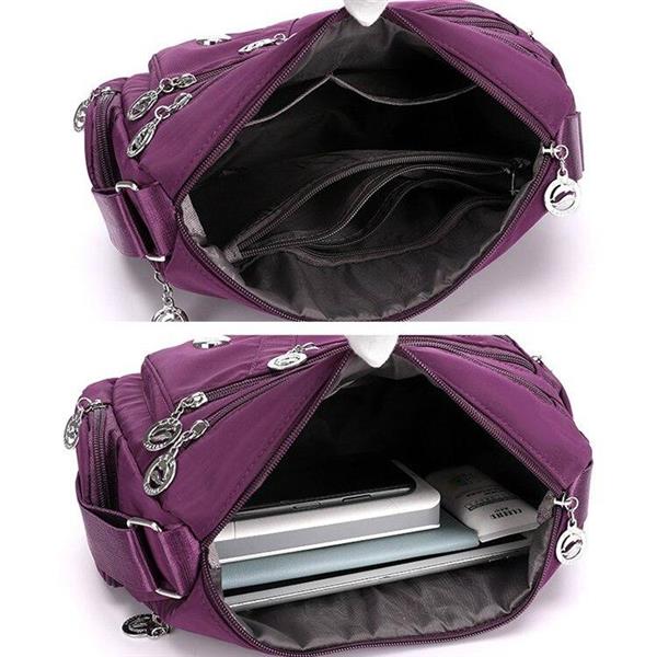 Grote foto crossbody schoudertas voor dames messenger reishandtas waterdicht nylon sieraden tassen en uiterlijk damestassen