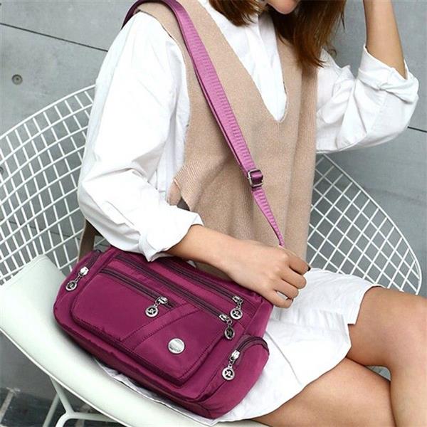 Grote foto crossbody schoudertas voor dames messenger reishandtas waterdicht nylon sieraden tassen en uiterlijk damestassen