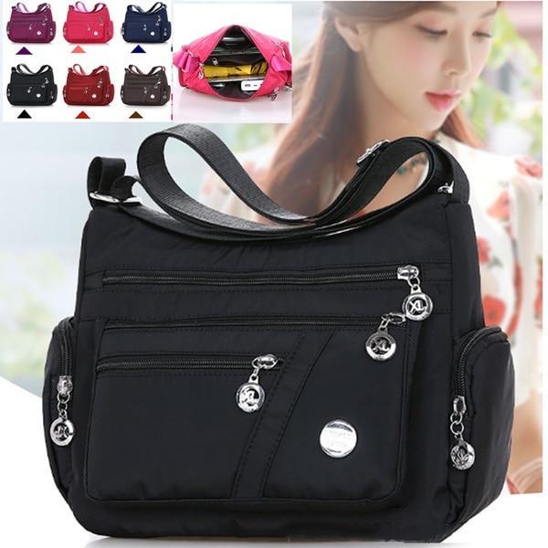 Grote foto crossbody schoudertas voor dames messenger reishandtas waterdicht nylon sieraden tassen en uiterlijk damestassen