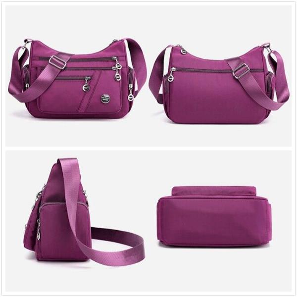 Grote foto crossbody schoudertas voor dames messenger reishandtas waterdicht nylon sieraden tassen en uiterlijk damestassen