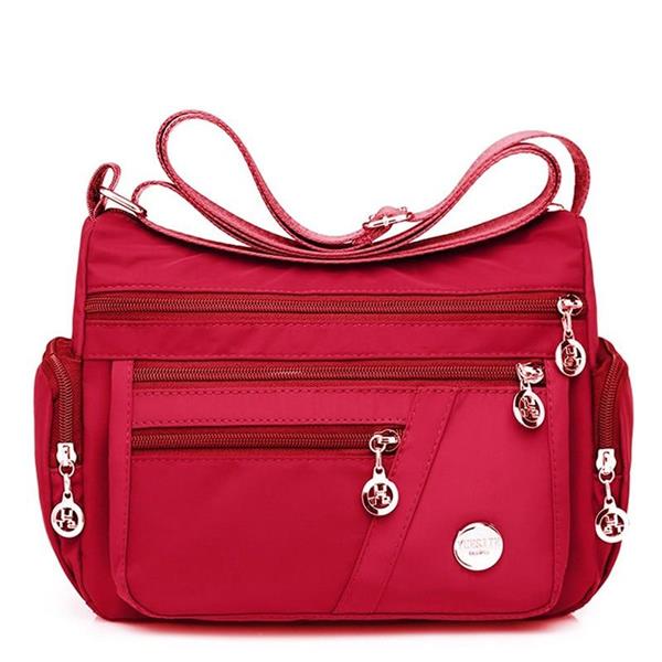 Grote foto crossbody schoudertas voor dames messenger reishandtas waterdicht nylon sieraden tassen en uiterlijk damestassen