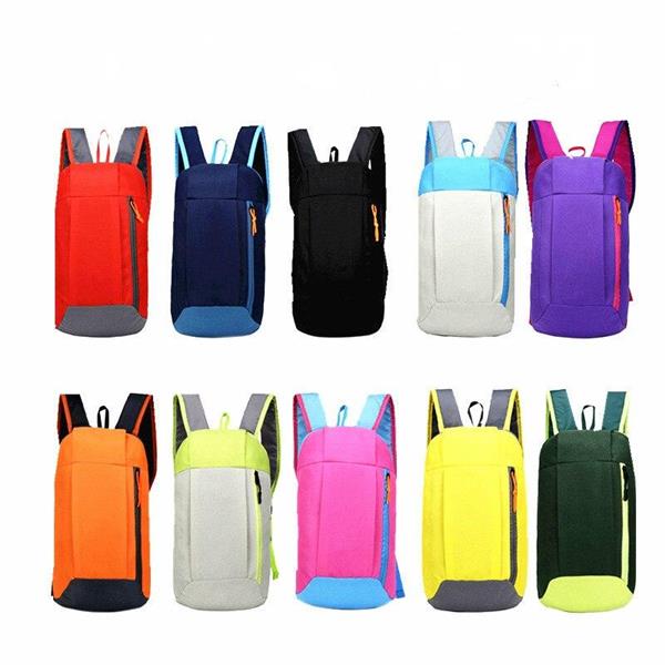 Grote foto 10l lichtgewicht opvouwbare rugzak unisex waterdichte ultralichte buitentas reiswandelpakket sieraden tassen en uiterlijk rugtassen