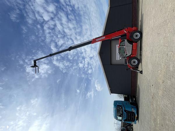 Grote foto manitou mt1840 verreiker new 2025 100 hp airco doe het zelf en verbouw kranen en graafmachines