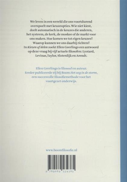 Grote foto kiezen of delen boeken overige boeken