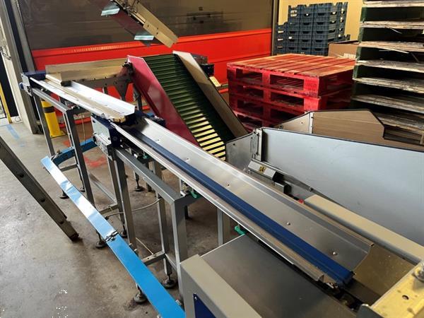 Grote foto unitec cherry vision unical 200 oc 1c8 1 11v174 sorteermachine voor cherrytomaatjes en kersen agrarisch tuinbouw