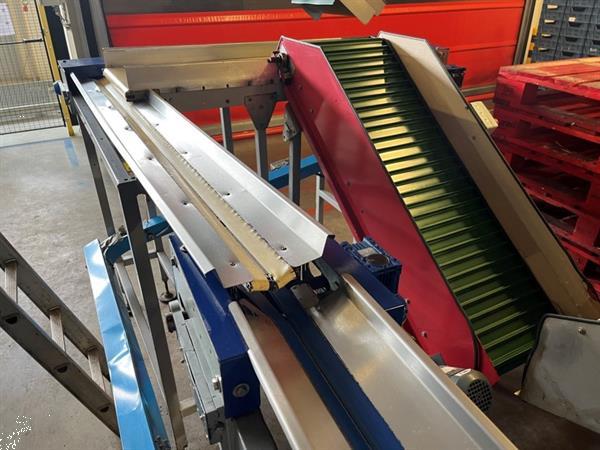 Grote foto unitec cherry vision unical 200 oc 1c8 1 11v174 sorteermachine voor cherrytomaatjes en kersen agrarisch tuinbouw