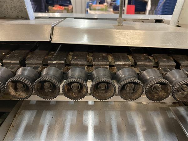 Grote foto unitec cherry vision unical 200 oc 1c8 1 11v174 sorteermachine voor cherrytomaatjes en kersen agrarisch tuinbouw