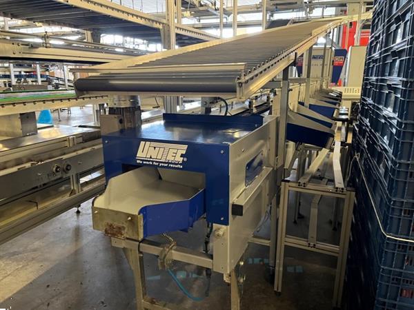 Grote foto unitec cherry vision unical 200 oc 1c8 1 11v174 sorteermachine voor cherrytomaatjes en kersen agrarisch tuinbouw