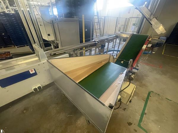 Grote foto unitec cherry vision unical 200 oc 1c8 1 11v174 sorteermachine voor cherrytomaatjes en kersen agrarisch tuinbouw