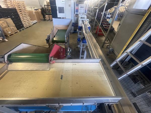 Grote foto unitec cherry vision unical 200 oc 1c8 1 11v174 sorteermachine voor cherrytomaatjes en kersen agrarisch tuinbouw