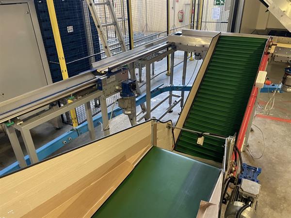 Grote foto unitec cherry vision unical 200 oc 1c8 1 11v174 sorteermachine voor cherrytomaatjes en kersen agrarisch tuinbouw