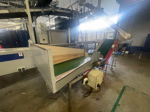 Grote foto unitec cherry vision unical 200 oc 1c8 1 11v174 sorteermachine voor cherrytomaatjes en kersen agrarisch tuinbouw