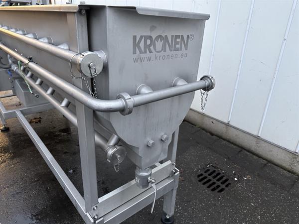 Grote foto kronen gewa 3800v eco groentewasmachine 2012 agrarisch tuinbouw