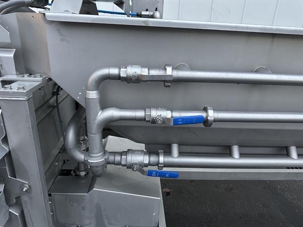 Grote foto kronen gewa 3800v eco groentewasmachine 2012 agrarisch tuinbouw