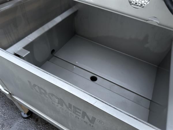 Grote foto kronen gewa 3800v eco groentewasmachine 2012 agrarisch tuinbouw