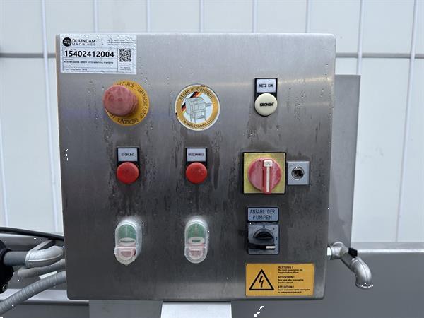 Grote foto kronen gewa 3800v eco groentewasmachine 2012 agrarisch tuinbouw