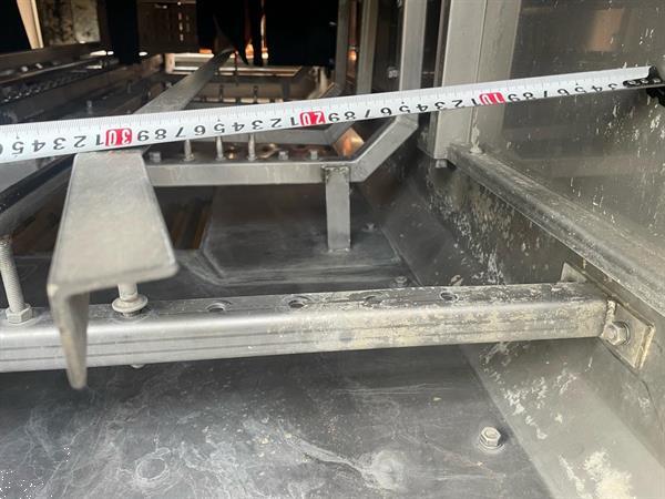 Grote foto mafo 230 m krattenwasser met rollenbaan agrarisch tuinbouw