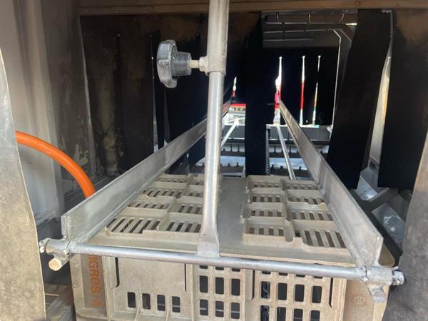 Grote foto mafo 230 m krattenwasser met rollenbaan agrarisch tuinbouw