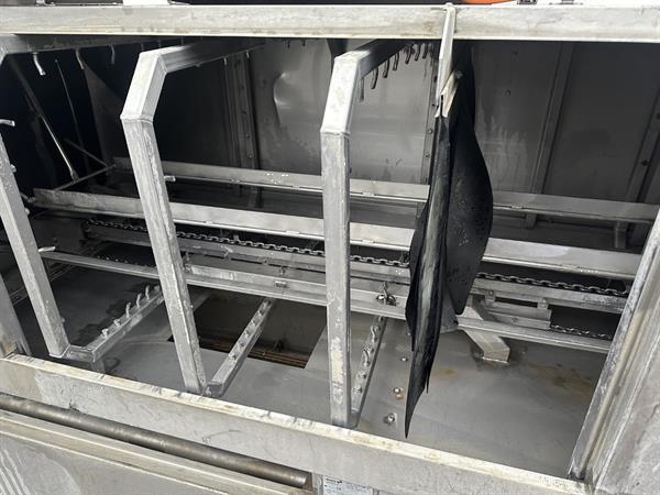 Grote foto mafo 230 m krattenwasser met rollenbaan agrarisch tuinbouw