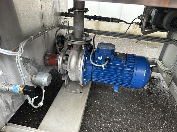 Grote foto mafo 230 m krattenwasser met rollenbaan agrarisch tuinbouw