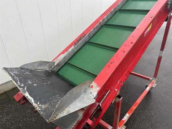 Grote foto tong peal opvoerband 300 x 60cm doe het zelf en verbouw afvalverwerking