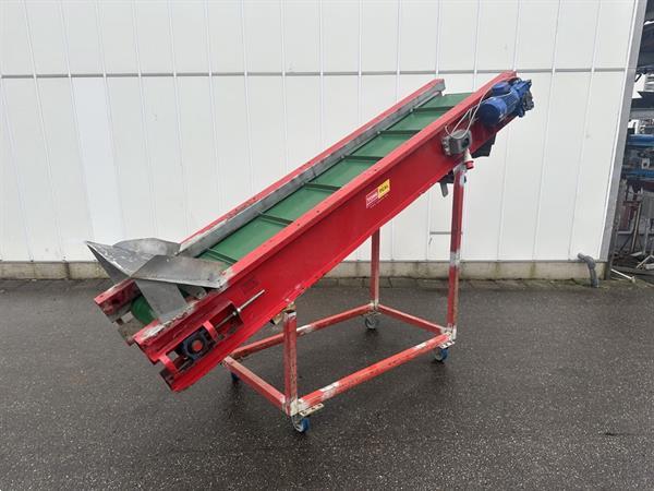 Grote foto tong peal opvoerband 300 x 60cm doe het zelf en verbouw afvalverwerking