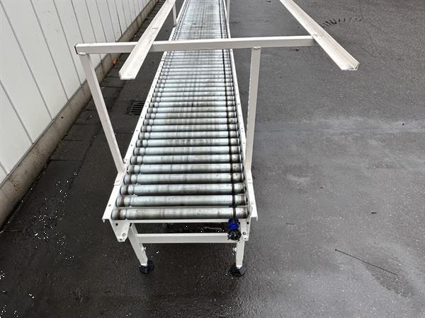 Grote foto viscon palletiseerder met aangedreven rollenbaan 600 x 60 cm agrarisch tuinbouw