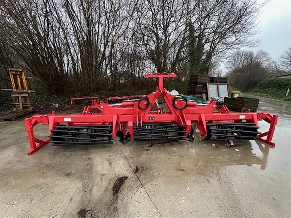 Grote foto regero 125 vt 10 hydraulisch opvouwbare zaaibedbereidingsmachine agrarisch cultivators en woelers