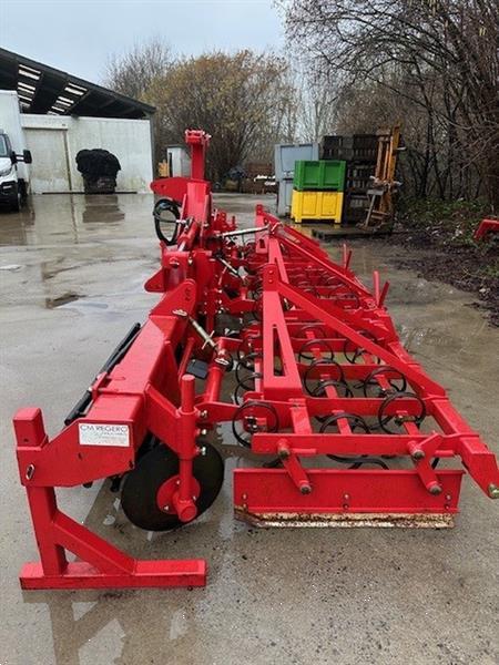 Grote foto regero 125 vt 10 hydraulisch opvouwbare zaaibedbereidingsmachine agrarisch cultivators en woelers