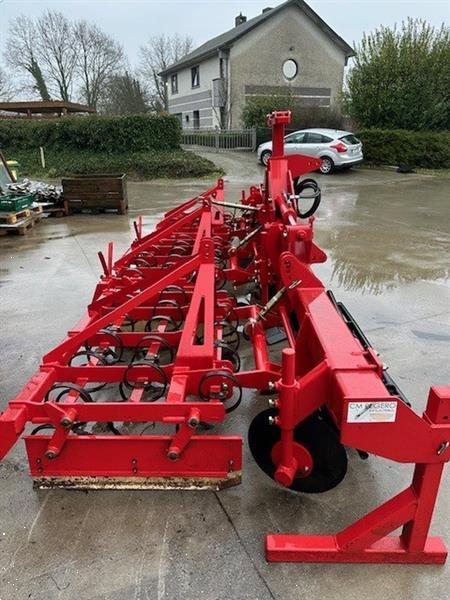 Grote foto regero 125 vt 10 hydraulisch opvouwbare zaaibedbereidingsmachine agrarisch cultivators en woelers