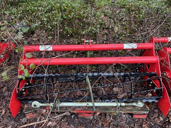 Grote foto regero 125 vt 10 hydraulisch opvouwbare zaaibedbereidingsmachine agrarisch cultivators en woelers