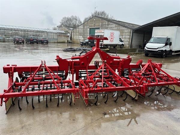 Grote foto regero 125 vt 10 hydraulisch opvouwbare zaaibedbereidingsmachine agrarisch cultivators en woelers