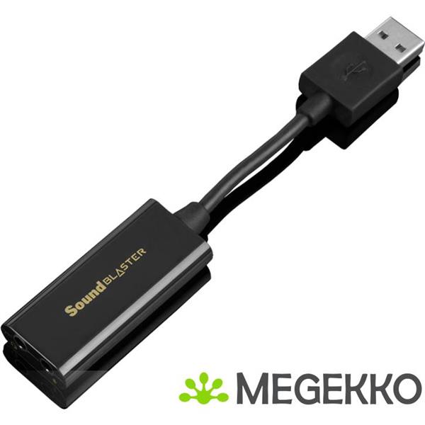 Grote foto creative labs sound blaster play 3 2.0kanalen usb computers en software overige computers en software
