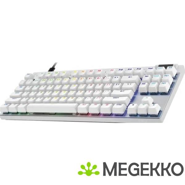 Grote foto logitech g pro x tkl rapid toetsenbord wit analog magnetic computers en software toetsenborden