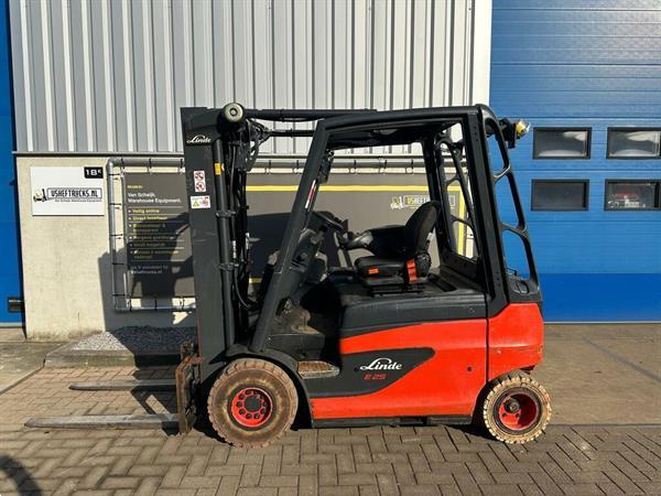 Grote foto vs 22049 elektrische triplex atex heftruck linde e25 bj2015 agrarisch heftrucks